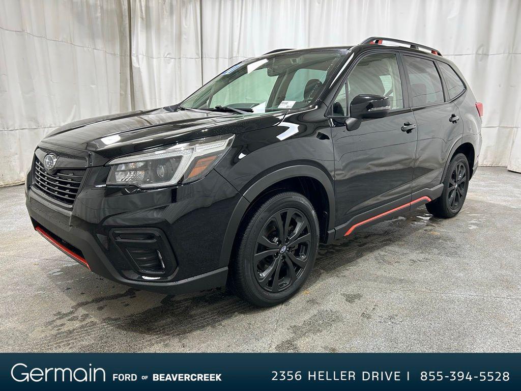 used 2021 Subaru Forester car, priced at $19,792