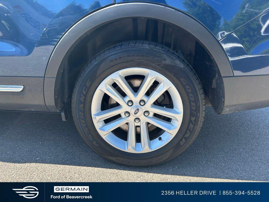 used 2017 Ford Explorer car, priced at $15,149