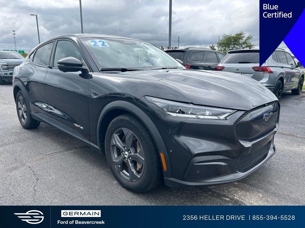 used 2022 Ford Mustang Mach-E car, priced at $26,681