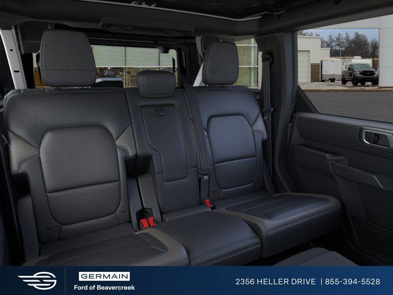 new 2025 Ford Bronco car, priced at $56,806