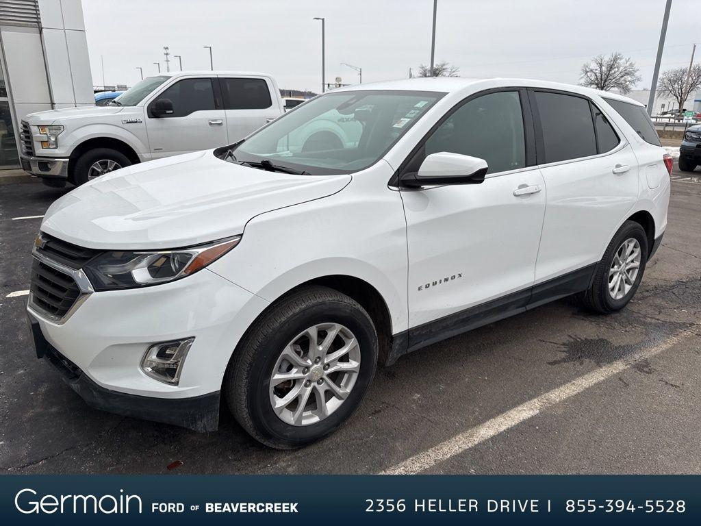 used 2020 Chevrolet Equinox car, priced at $19,979