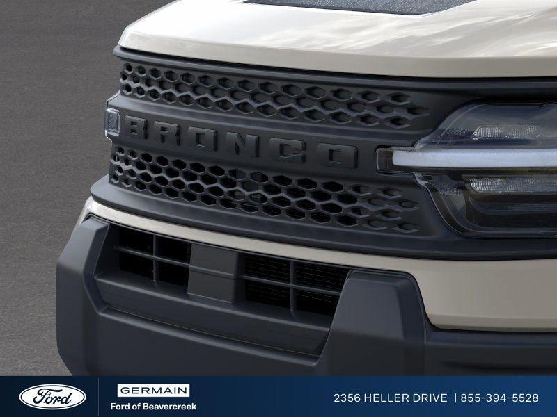 new 2025 Ford Bronco Sport car, priced at $33,452