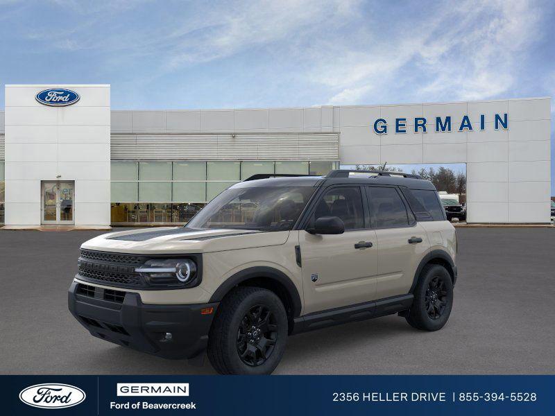 new 2025 Ford Bronco Sport car, priced at $33,452