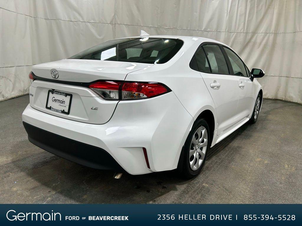 used 2025 Toyota Corolla car, priced at $22,712