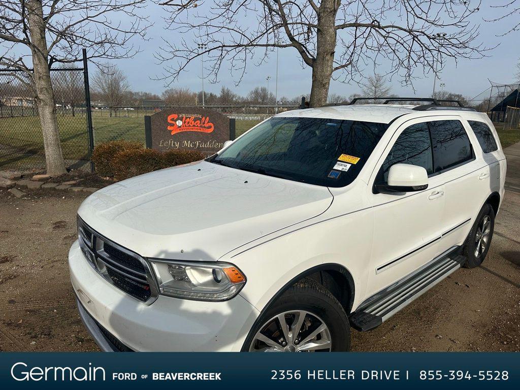used 2016 Dodge Durango car, priced at $7,995