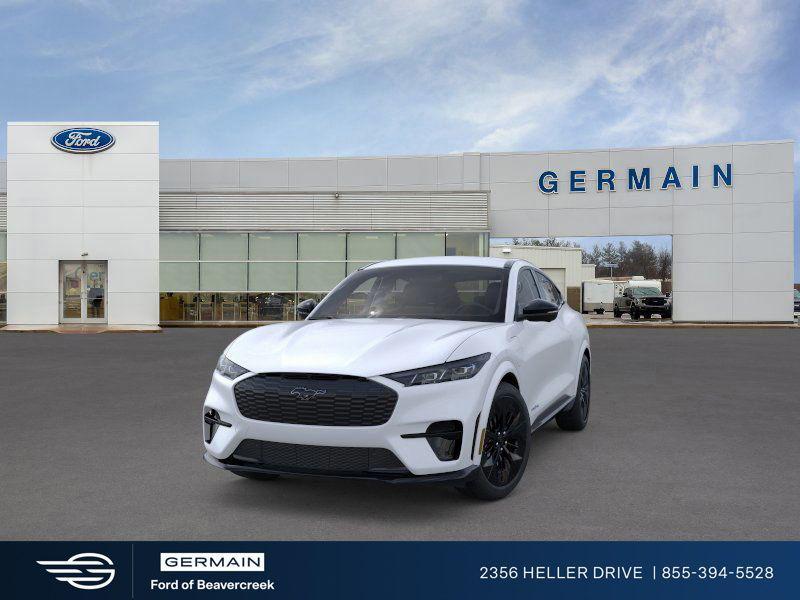 new 2026 Ford Mustang Mach-E car, priced at $54,643