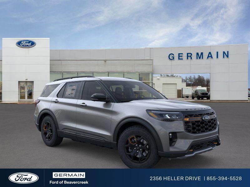 new 2026 Ford Explorer car, priced at $44,998