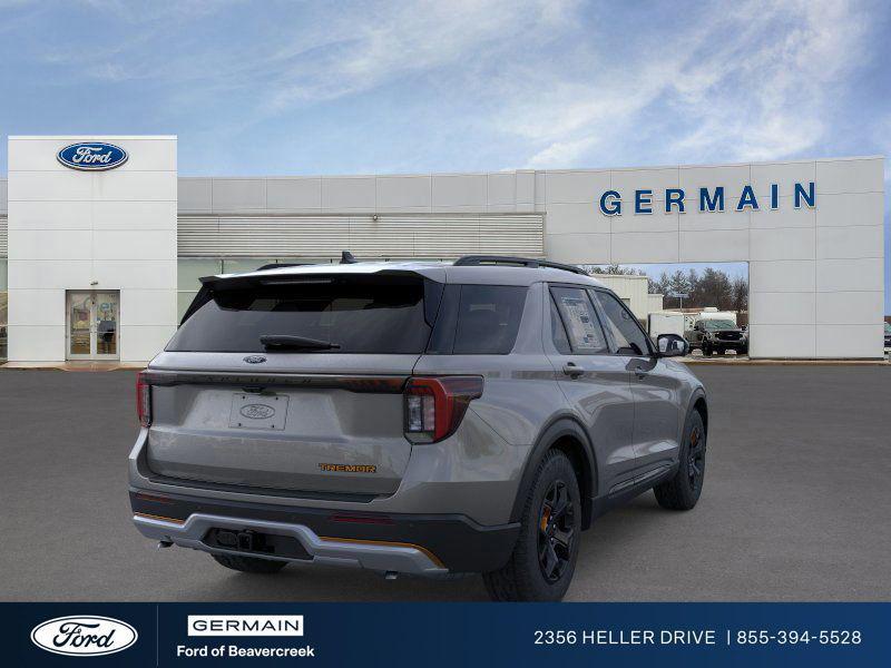 new 2026 Ford Explorer car, priced at $44,998