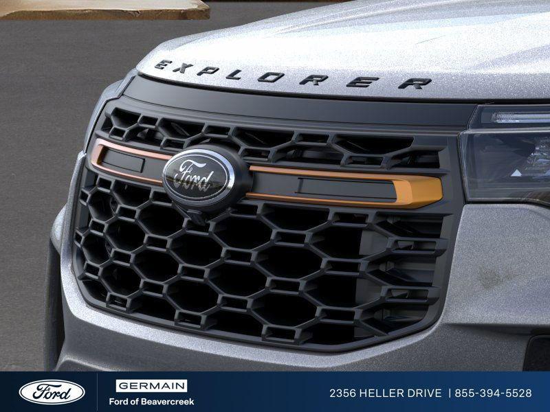 new 2026 Ford Explorer car, priced at $44,998