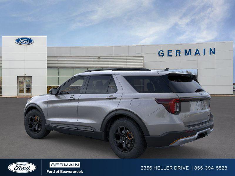 new 2026 Ford Explorer car, priced at $44,998