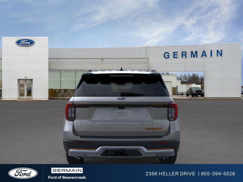 new 2026 Ford Explorer car, priced at $44,998