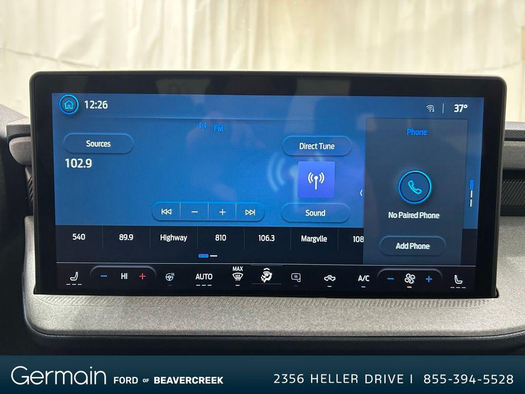 new 2025 Ford Maverick car, priced at $31,804