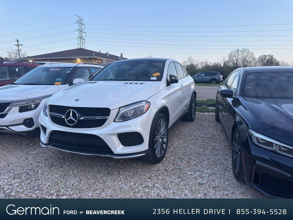 used 2018 Mercedes-Benz AMG GLE 43 car, priced at $35,797
