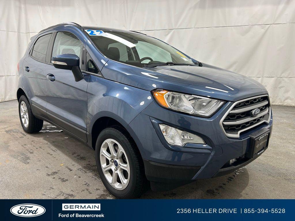 used 2022 Ford EcoSport car, priced at $17,336