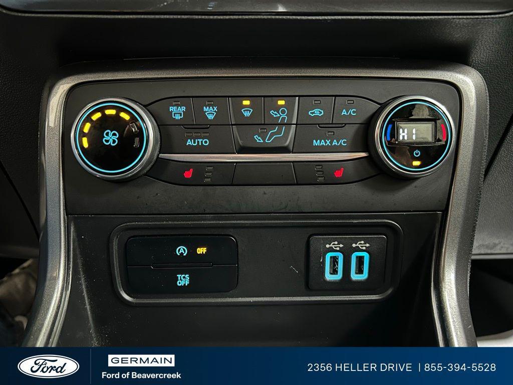 used 2022 Ford EcoSport car, priced at $17,336