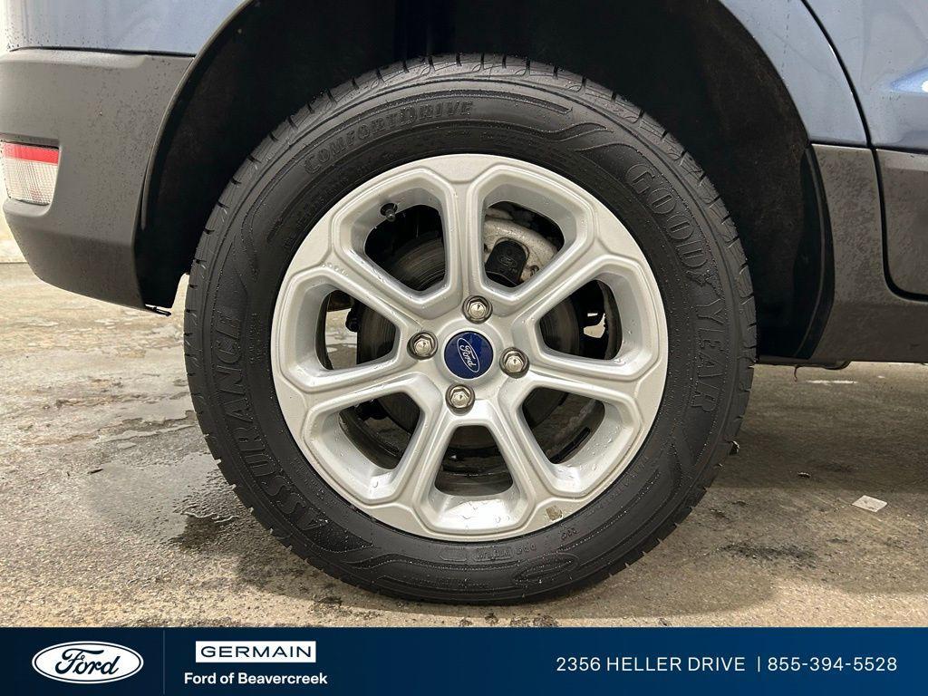 used 2022 Ford EcoSport car, priced at $17,336