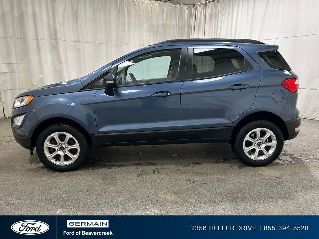 used 2022 Ford EcoSport car, priced at $17,336