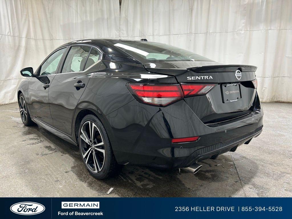used 2022 Nissan Sentra car, priced at $17,977
