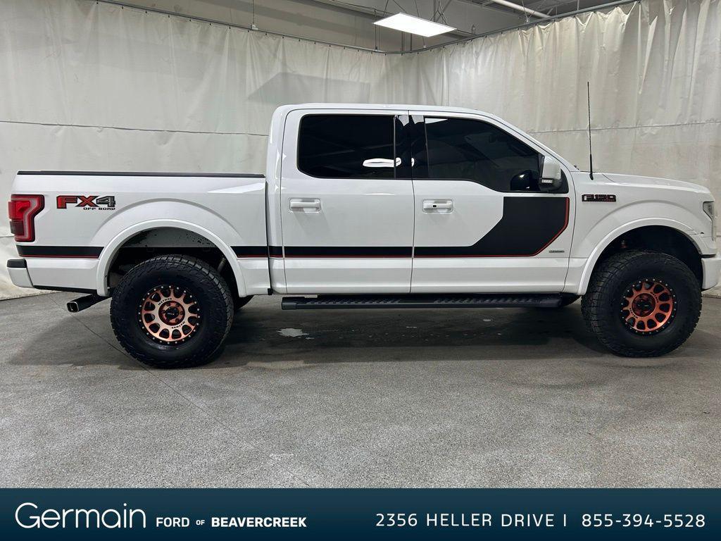 used 2016 Ford F-150 car, priced at $20,202