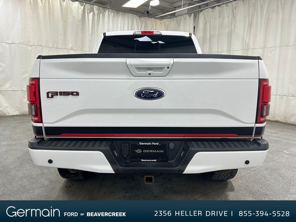 used 2016 Ford F-150 car, priced at $20,202