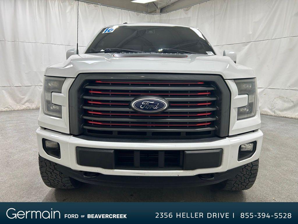 used 2016 Ford F-150 car, priced at $20,202