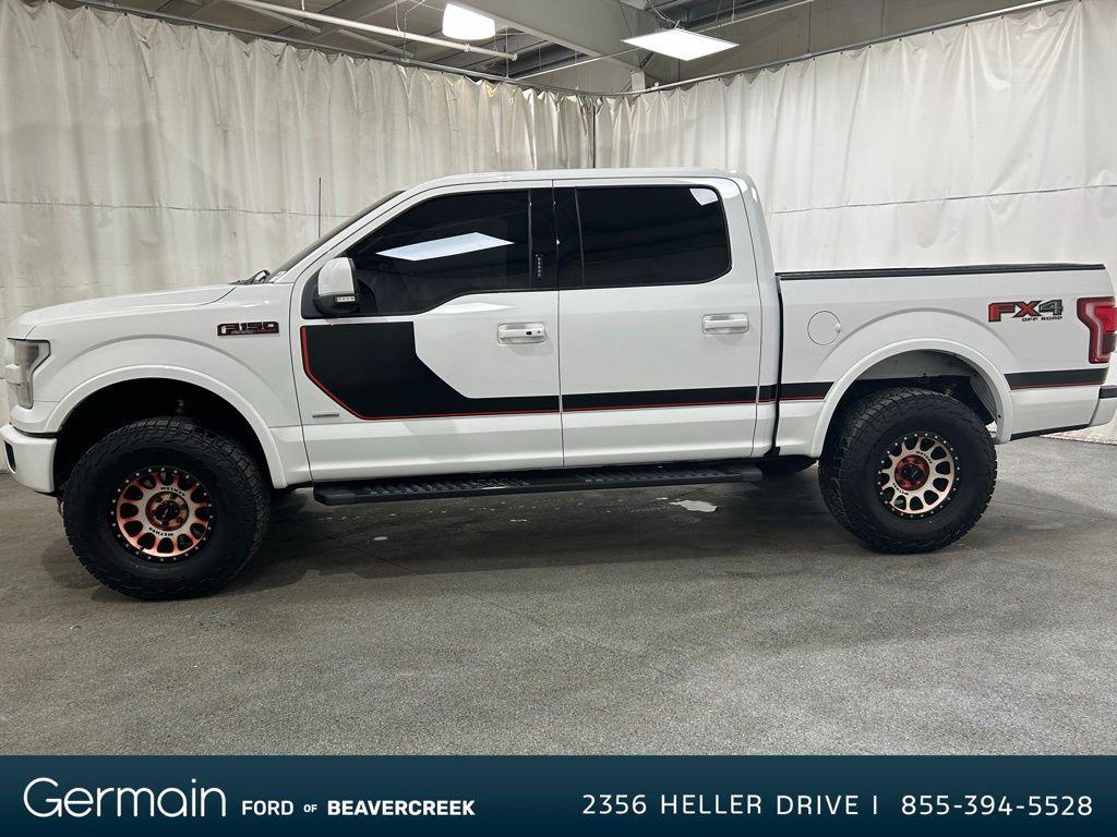 used 2016 Ford F-150 car, priced at $20,202