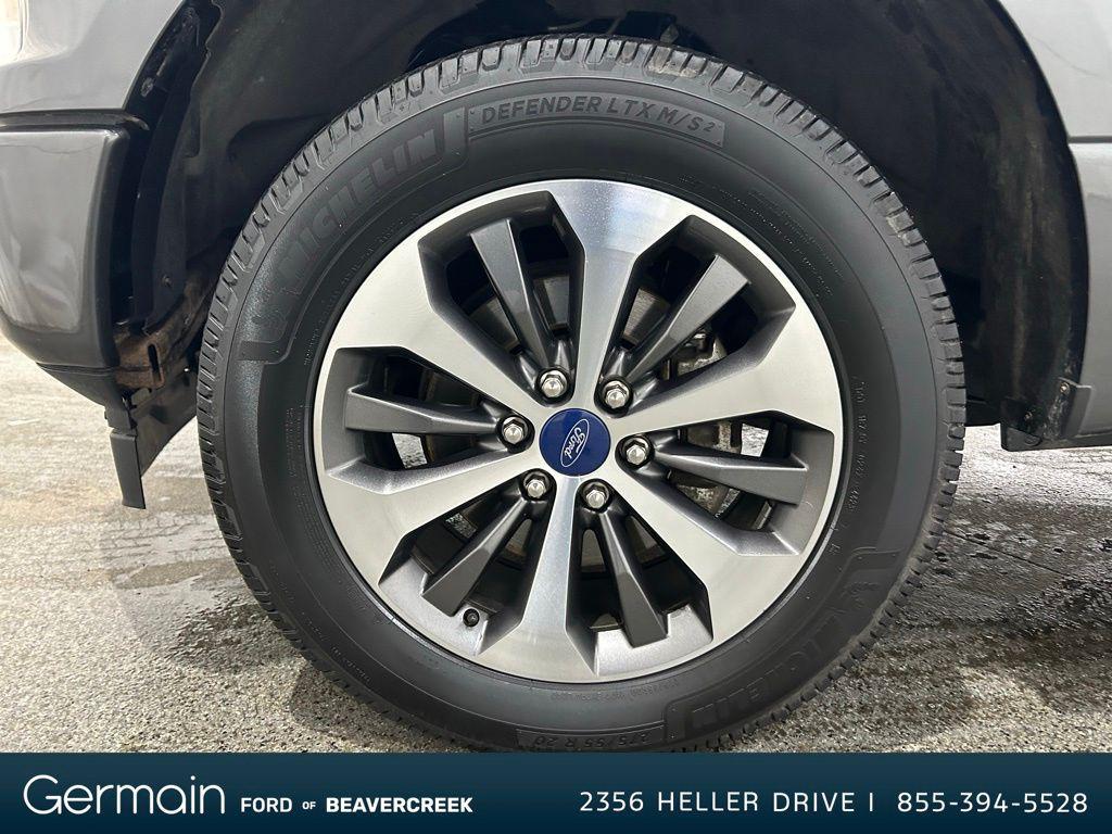 used 2019 Ford F-150 car, priced at $20,412