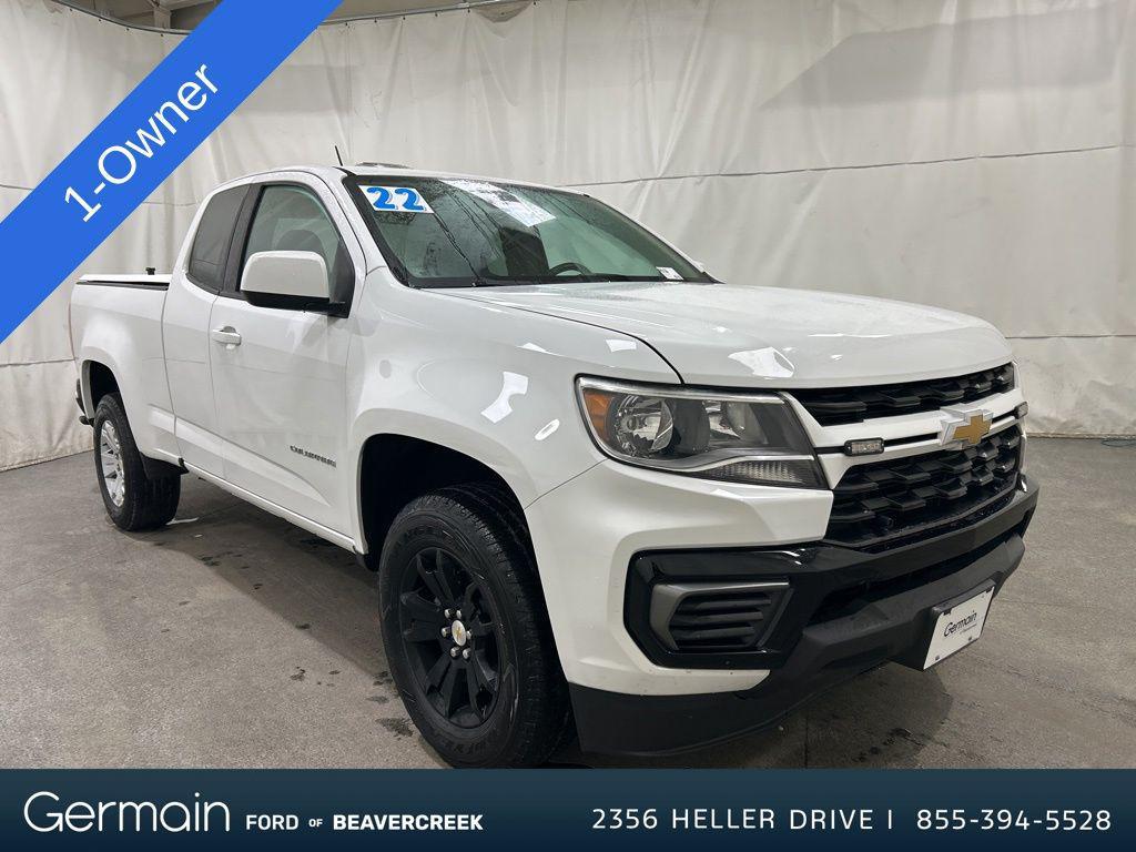 used 2022 Chevrolet Colorado car, priced at $16,977