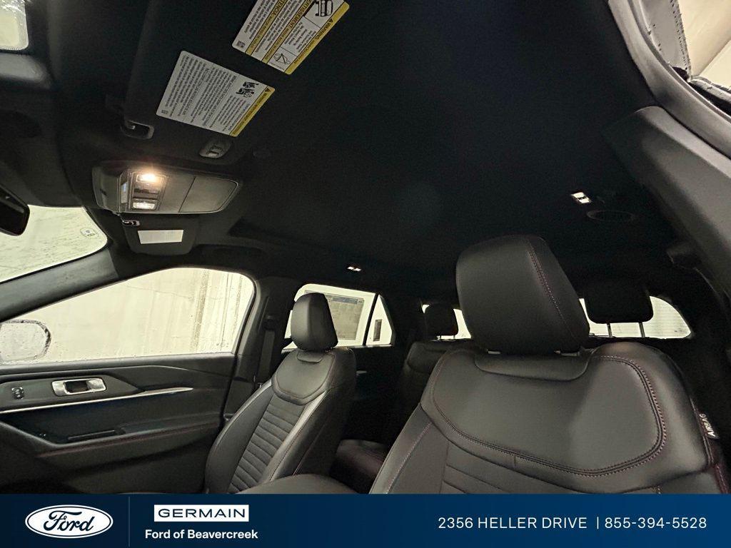 new 2026 Ford Explorer car, priced at $46,098