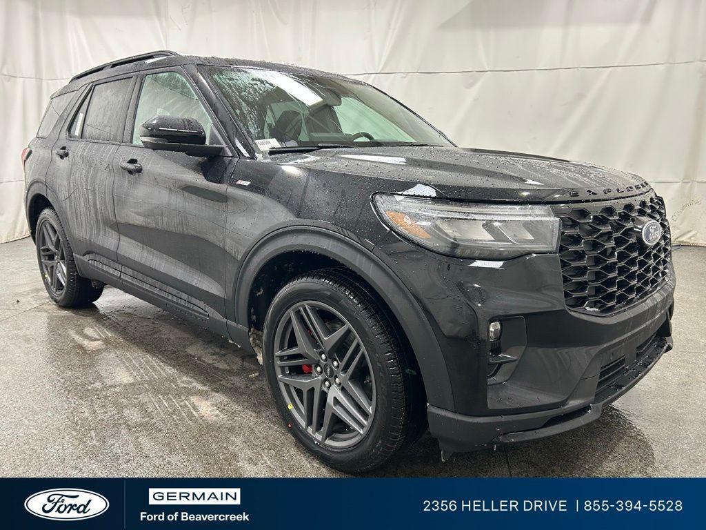 new 2026 Ford Explorer car, priced at $46,098
