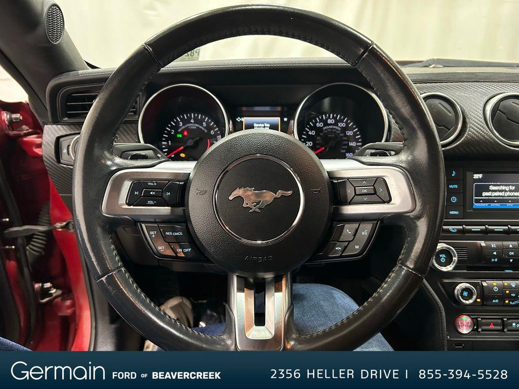 used 2018 Ford Mustang car, priced at $18,991