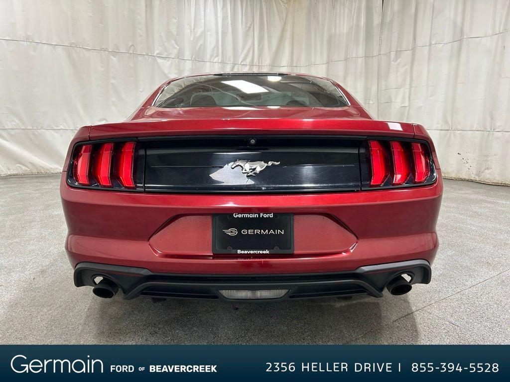 used 2018 Ford Mustang car, priced at $18,991