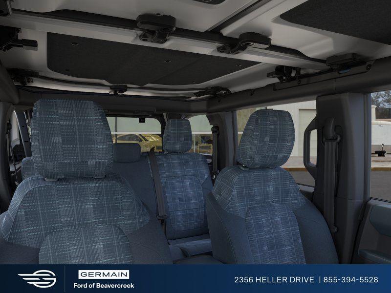 new 2025 Ford Bronco car, priced at $50,998