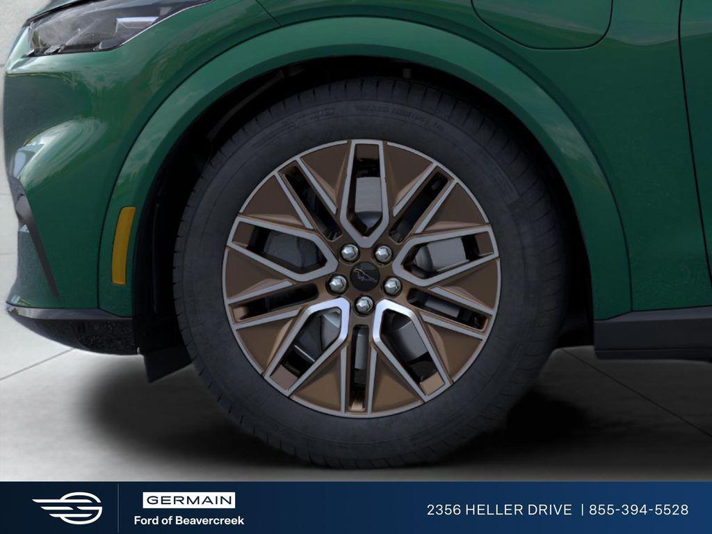 new 2026 Ford Mustang Mach-E car, priced at $50,212
