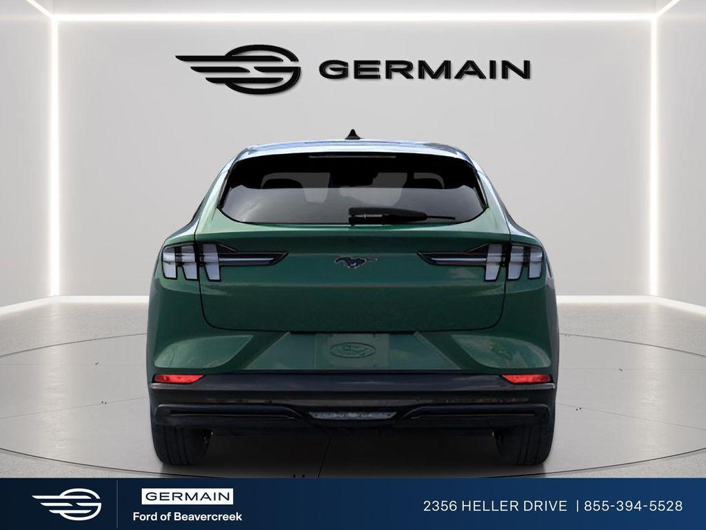 new 2026 Ford Mustang Mach-E car, priced at $50,212