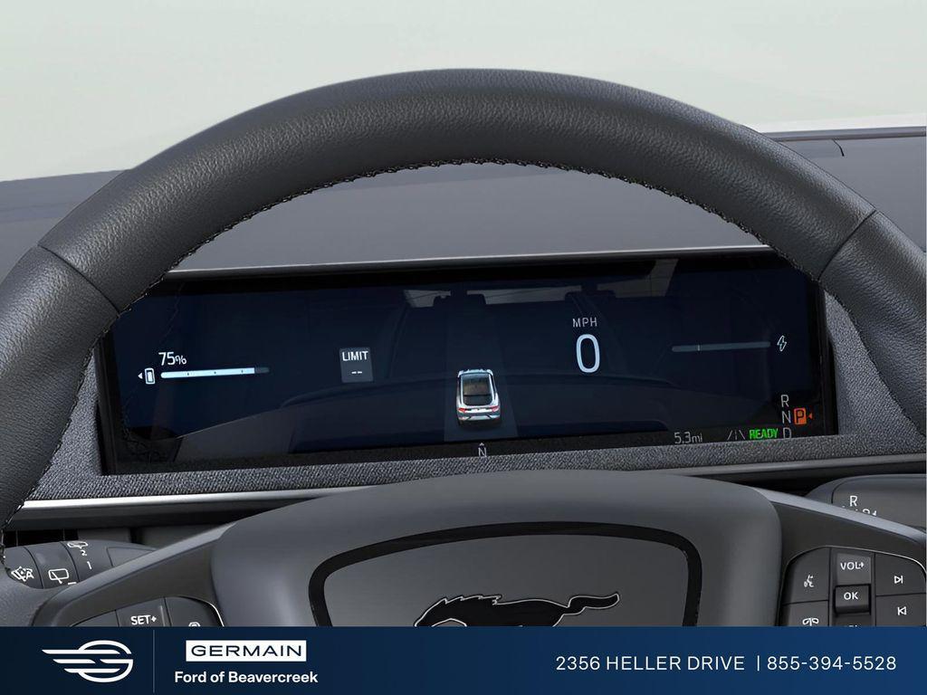 new 2026 Ford Mustang Mach-E car, priced at $50,212