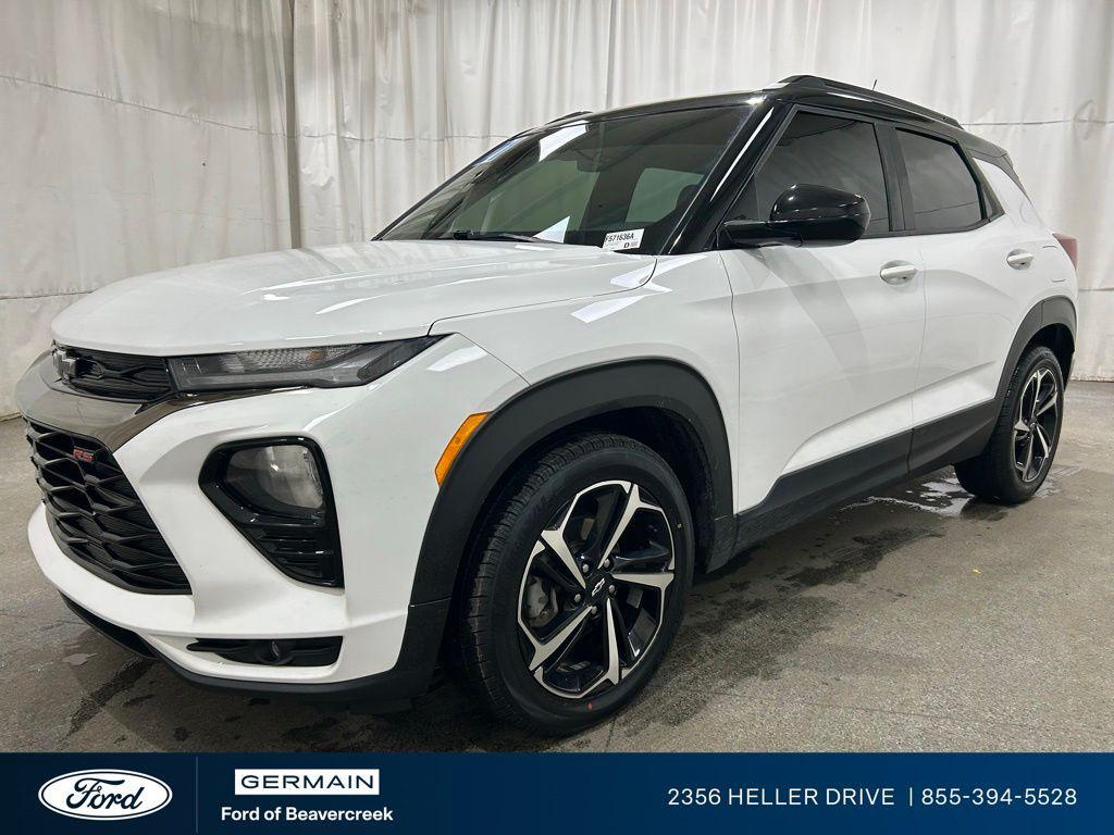 used 2021 Chevrolet TrailBlazer car, priced at $18,754