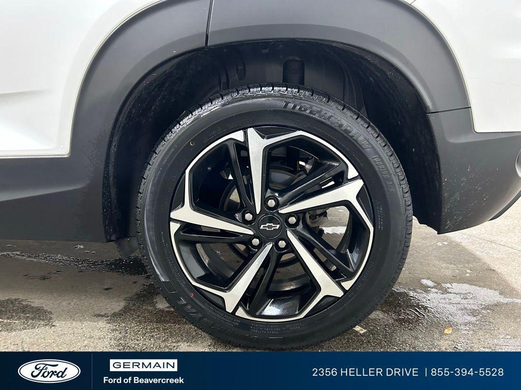 used 2021 Chevrolet TrailBlazer car, priced at $18,754