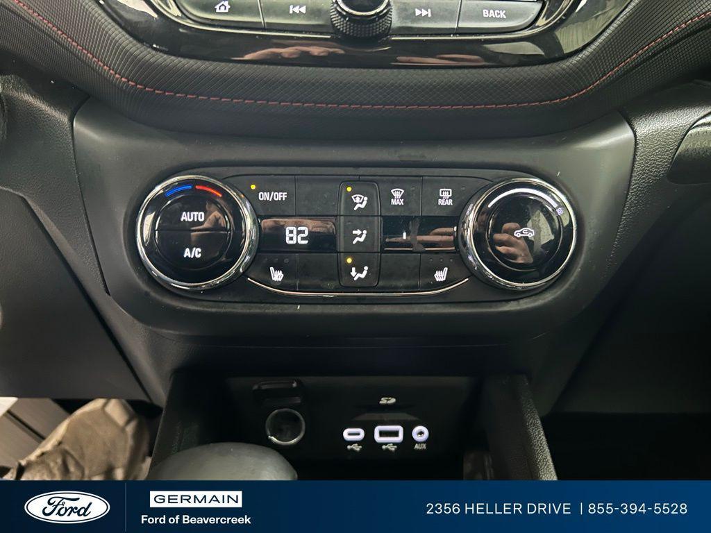 used 2021 Chevrolet TrailBlazer car, priced at $18,754