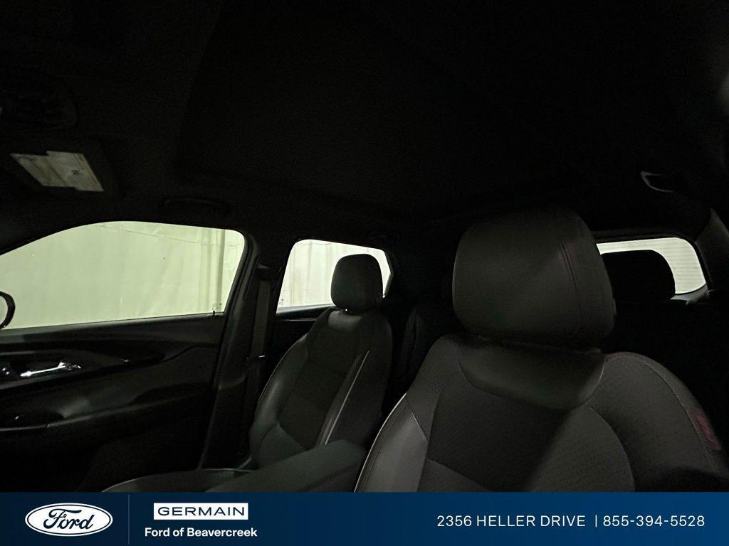 used 2021 Chevrolet TrailBlazer car, priced at $18,754