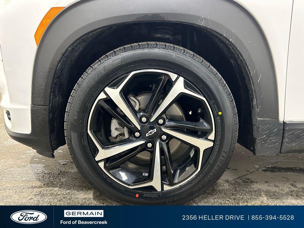 used 2021 Chevrolet TrailBlazer car, priced at $18,754