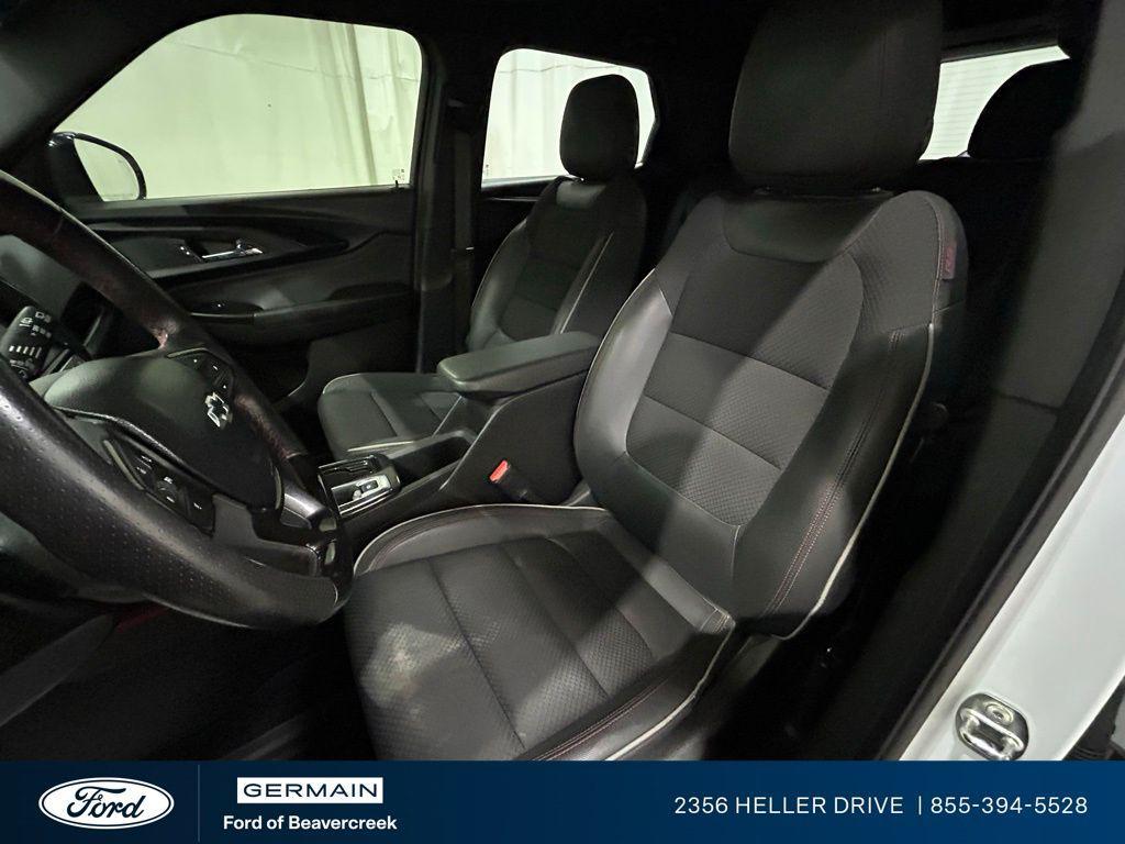 used 2021 Chevrolet TrailBlazer car, priced at $18,754