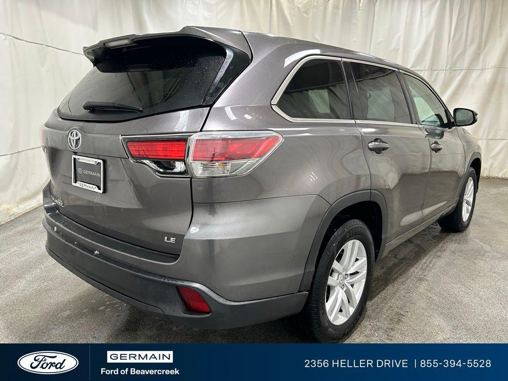 used 2015 Toyota Highlander car, priced at $15,979