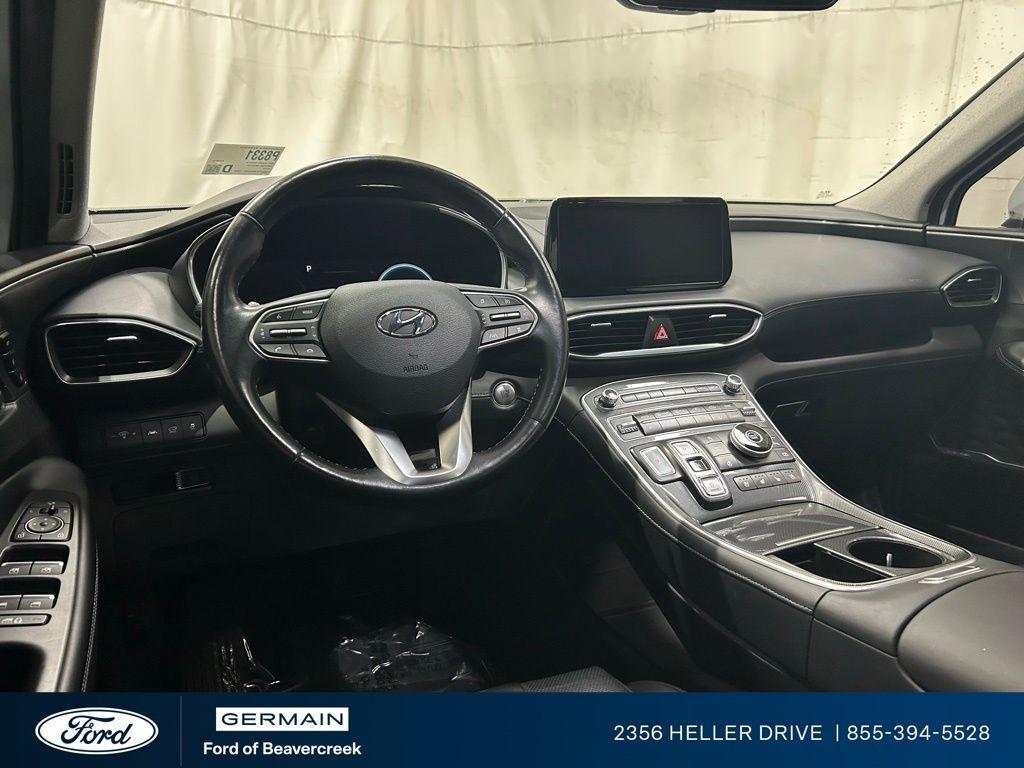 used 2022 Hyundai Santa Fe car, priced at $25,282