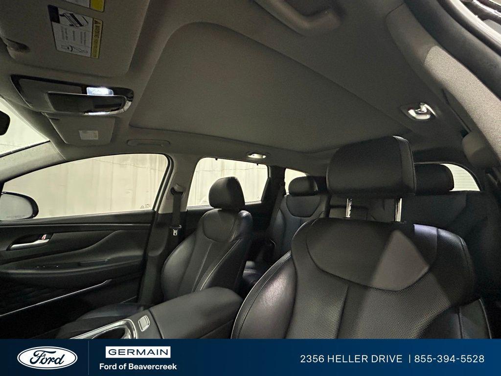 used 2022 Hyundai Santa Fe car, priced at $25,282
