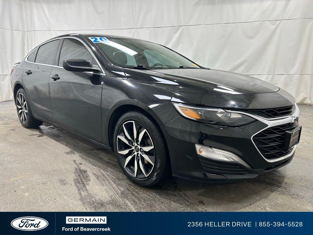 used 2020 Chevrolet Malibu car, priced at $12,977
