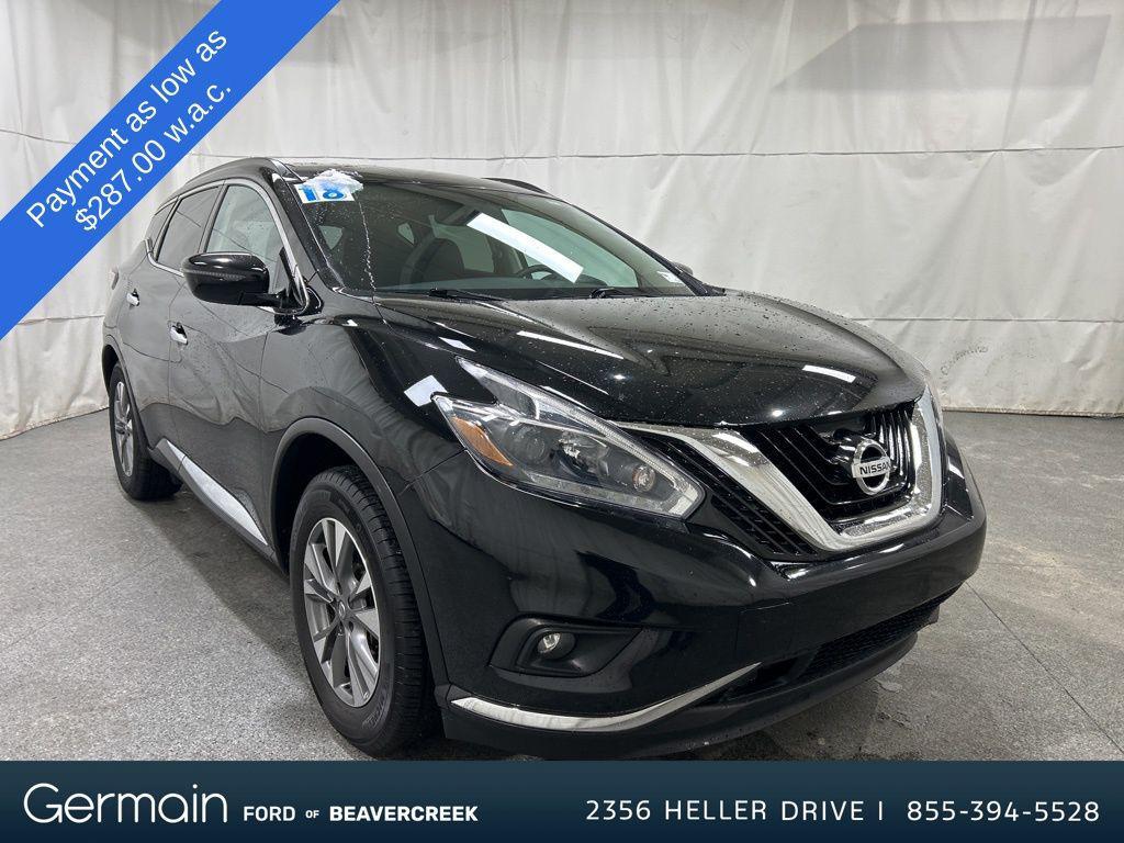 used 2018 Nissan Murano car, priced at $16,040