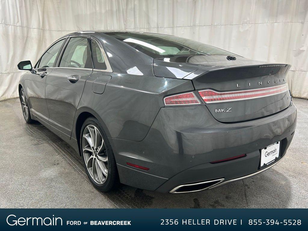 used 2019 Lincoln MKZ car, priced at $18,664