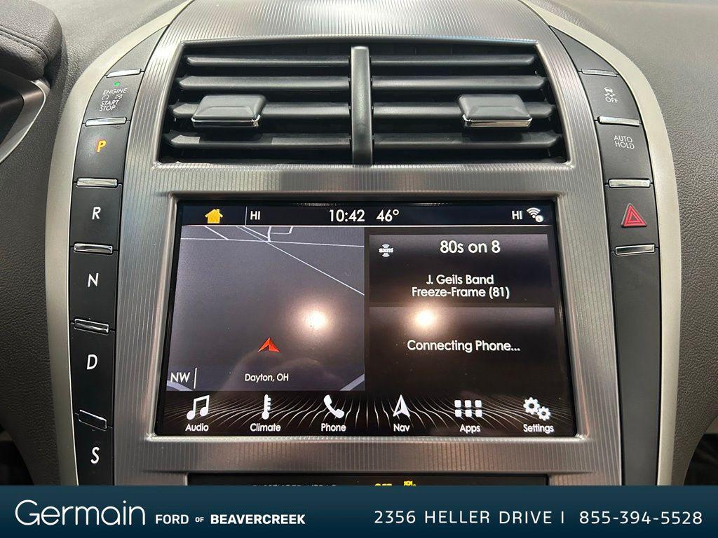 used 2019 Lincoln MKZ car, priced at $18,664