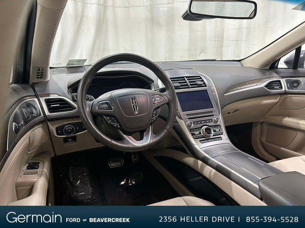used 2019 Lincoln MKZ car, priced at $18,664